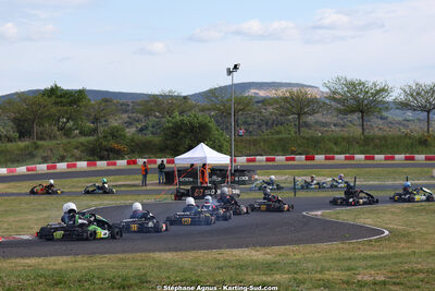 26 & 27/04/2025 : 3ème manche du Championnat du Sud au circuit Fun Kart Brissac (photos Stéphane Agnus) 2025 — karting