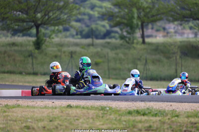 26 & 27/04/2025 : 3ème manche du Championnat du Sud au circuit Fun Kart Brissac (photos Stéphane Agnus) 2025 — karting