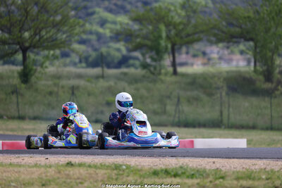 26 & 27/04/2025 : 3ème manche du Championnat du Sud au circuit Fun Kart Brissac (photos Stéphane Agnus) 2025 — karting