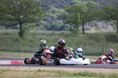 26 & 27/04/2025 : 3ème manche du Championnat du Sud au circuit Fun Kart Brissac (photos Stéphane Agnus) 2025 — karting