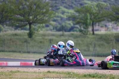 26 & 27/04/2025 : 3ème manche du Championnat du Sud au circuit Fun Kart Brissac (photos Stéphane Agnus) 2025 — karting