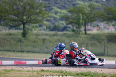 26 & 27/04/2025 : 3ème manche du Championnat du Sud au circuit Fun Kart Brissac (photos Stéphane Agnus) 2025 — karting