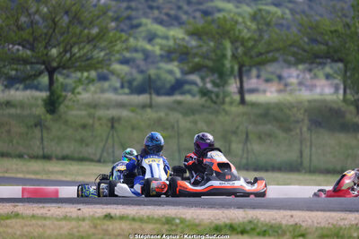 26 & 27/04/2025 : 3ème manche du Championnat du Sud au circuit Fun Kart Brissac (photos Stéphane Agnus) 2025 — karting