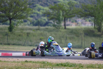 26 & 27/04/2025 : 3ème manche du Championnat du Sud au circuit Fun Kart Brissac (photos Stéphane Agnus) 2025 — karting