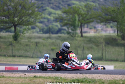 26 & 27/04/2025 : 3ème manche du Championnat du Sud au circuit Fun Kart Brissac (photos Stéphane Agnus) 2025 — karting