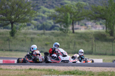 26 & 27/04/2025 : 3ème manche du Championnat du Sud au circuit Fun Kart Brissac (photos Stéphane Agnus) 2025 — karting
