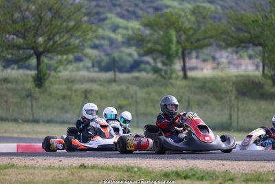 26 & 27/04/2025 : 3ème manche du Championnat du Sud au circuit Fun Kart Brissac (photos Stéphane Agnus) 2025 — karting