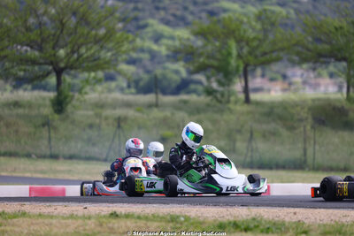 26 & 27/04/2025 : 3ème manche du Championnat du Sud au circuit Fun Kart Brissac (photos Stéphane Agnus) 2025 — karting
