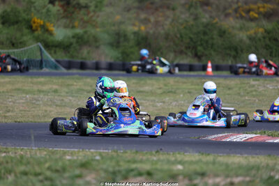 26 & 27/04/2025 : 3ème manche du Championnat du Sud au circuit Fun Kart Brissac (photos Stéphane Agnus) 2025 — karting