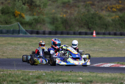 26 & 27/04/2025 : 3ème manche du Championnat du Sud au circuit Fun Kart Brissac (photos Stéphane Agnus) 2025 — karting