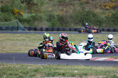 26 & 27/04/2025 : 3ème manche du Championnat du Sud au circuit Fun Kart Brissac (photos Stéphane Agnus) 2025 — karting