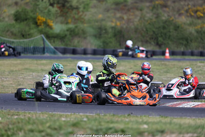 26 & 27/04/2025 : 3ème manche du Championnat du Sud au circuit Fun Kart Brissac (photos Stéphane Agnus) 2025 — karting