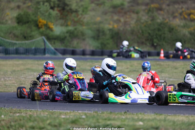 26 & 27/04/2025 : 3ème manche du Championnat du Sud au circuit Fun Kart Brissac (photos Stéphane Agnus) 2025 — karting
