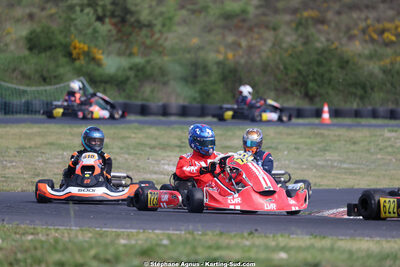 26 & 27/04/2025 : 3ème manche du Championnat du Sud au circuit Fun Kart Brissac (photos Stéphane Agnus) 2025 — karting