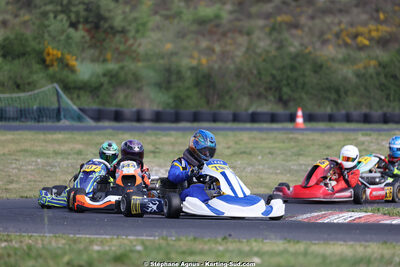 26 & 27/04/2025 : 3ème manche du Championnat du Sud au circuit Fun Kart Brissac (photos Stéphane Agnus) 2025 — karting