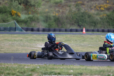 26 & 27/04/2025 : 3ème manche du Championnat du Sud au circuit Fun Kart Brissac (photos Stéphane Agnus) 2025 — karting