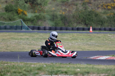 26 & 27/04/2025 : 3ème manche du Championnat du Sud au circuit Fun Kart Brissac (photos Stéphane Agnus) 2025 — karting