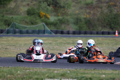 26 & 27/04/2025 : 3ème manche du Championnat du Sud au circuit Fun Kart Brissac (photos Stéphane Agnus) 2025 — karting