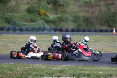 26 & 27/04/2025 : 3ème manche du Championnat du Sud au circuit Fun Kart Brissac (photos Stéphane Agnus) 2025 — karting