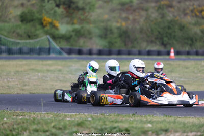 26 & 27/04/2025 : 3ème manche du Championnat du Sud au circuit Fun Kart Brissac (photos Stéphane Agnus) 2025 — karting