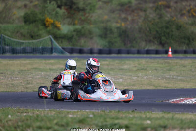 26 & 27/04/2025 : 3ème manche du Championnat du Sud au circuit Fun Kart Brissac (photos Stéphane Agnus) 2025 — karting