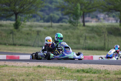 26 & 27/04/2025 : 3ème manche du Championnat du Sud au circuit Fun Kart Brissac (photos Stéphane Agnus) 2025 — karting