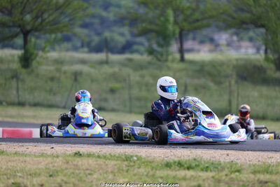 26 & 27/04/2025 : 3ème manche du Championnat du Sud au circuit Fun Kart Brissac (photos Stéphane Agnus) 2025 — karting