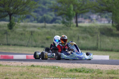 26 & 27/04/2025 : 3ème manche du Championnat du Sud au circuit Fun Kart Brissac (photos Stéphane Agnus) 2025 — karting