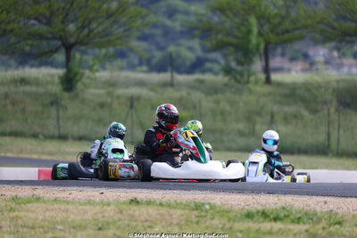 26 & 27/04/2025 : 3ème manche du Championnat du Sud au circuit Fun Kart Brissac (photos Stéphane Agnus) 2025 — karting