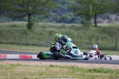 26 & 27/04/2025 : 3ème manche du Championnat du Sud au circuit Fun Kart Brissac (photos Stéphane Agnus) 2025 — karting