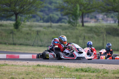 26 & 27/04/2025 : 3ème manche du Championnat du Sud au circuit Fun Kart Brissac (photos Stéphane Agnus) 2025 — karting