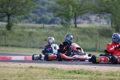 26 & 27/04/2025 : 3ème manche du Championnat du Sud au circuit Fun Kart Brissac (photos Stéphane Agnus) 2025 — karting