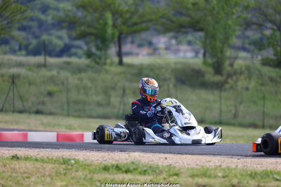 26 & 27/04/2025 : 3ème manche du Championnat du Sud au circuit Fun Kart Brissac (photos Stéphane Agnus) 2025 — karting