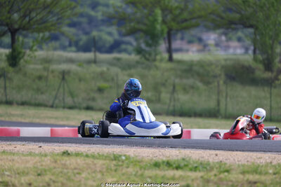 26 & 27/04/2025 : 3ème manche du Championnat du Sud au circuit Fun Kart Brissac (photos Stéphane Agnus) 2025 — karting