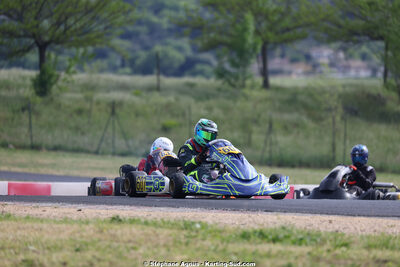26 & 27/04/2025 : 3ème manche du Championnat du Sud au circuit Fun Kart Brissac (photos Stéphane Agnus) 2025 — karting