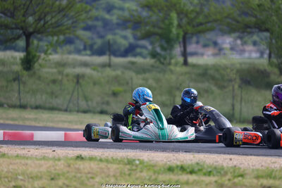 26 & 27/04/2025 : 3ème manche du Championnat du Sud au circuit Fun Kart Brissac (photos Stéphane Agnus) 2025 — karting