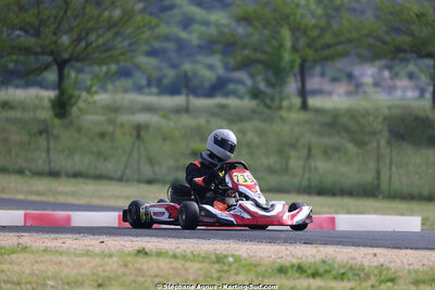 26 & 27/04/2025 : 3ème manche du Championnat du Sud au circuit Fun Kart Brissac (photos Stéphane Agnus) 2025 — karting