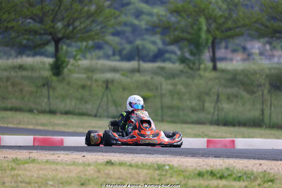 26 & 27/04/2025 : 3ème manche du Championnat du Sud au circuit Fun Kart Brissac (photos Stéphane Agnus) 2025 — karting