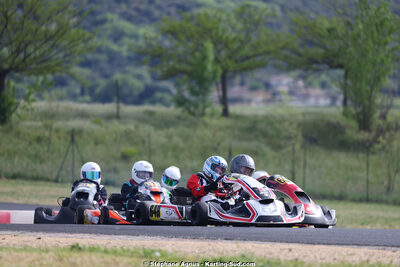 26 & 27/04/2025 : 3ème manche du Championnat du Sud au circuit Fun Kart Brissac (photos Stéphane Agnus) 2025 — karting