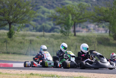 26 & 27/04/2025 : 3ème manche du Championnat du Sud au circuit Fun Kart Brissac (photos Stéphane Agnus) 2025 — karting