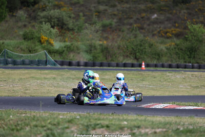 26 & 27/04/2025 : 3ème manche du Championnat du Sud au circuit Fun Kart Brissac (photos Stéphane Agnus) 2025 — karting