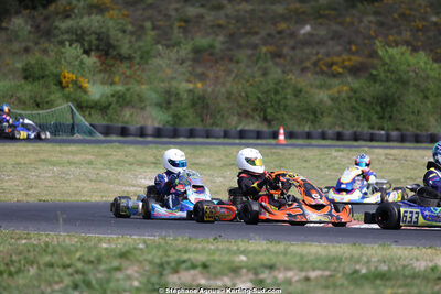 26 & 27/04/2025 : 3ème manche du Championnat du Sud au circuit Fun Kart Brissac (photos Stéphane Agnus) 2025 — karting