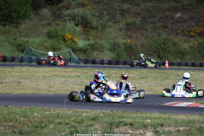 26 & 27/04/2025 : 3ème manche du Championnat du Sud au circuit Fun Kart Brissac (photos Stéphane Agnus) 2025 — karting