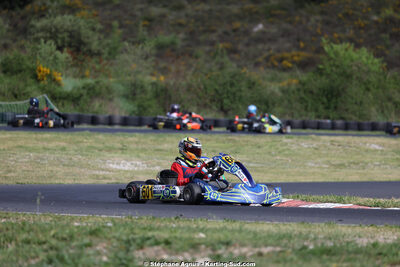 26 & 27/04/2025 : 3ème manche du Championnat du Sud au circuit Fun Kart Brissac (photos Stéphane Agnus) 2025 — karting