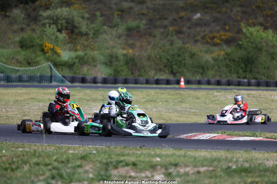 26 & 27/04/2025 : 3ème manche du Championnat du Sud au circuit Fun Kart Brissac (photos Stéphane Agnus) 2025 — karting