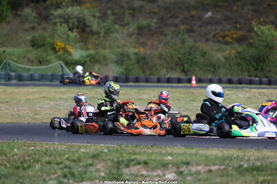 26 & 27/04/2025 : 3ème manche du Championnat du Sud au circuit Fun Kart Brissac (photos Stéphane Agnus) 2025 — karting
