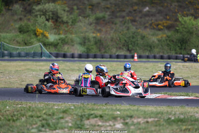 26 & 27/04/2025 : 3ème manche du Championnat du Sud au circuit Fun Kart Brissac (photos Stéphane Agnus) 2025 — karting