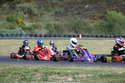26 & 27/04/2025 : 3ème manche du Championnat du Sud au circuit Fun Kart Brissac (photos Stéphane Agnus) 2025 — karting
