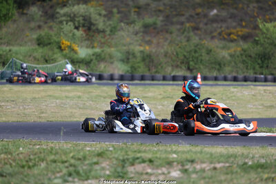 26 & 27/04/2025 : 3ème manche du Championnat du Sud au circuit Fun Kart Brissac (photos Stéphane Agnus) 2025 — karting