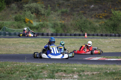 26 & 27/04/2025 : 3ème manche du Championnat du Sud au circuit Fun Kart Brissac (photos Stéphane Agnus) 2025 — karting